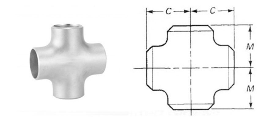 Stainless Steel Cross Fittings Manufacturer in India